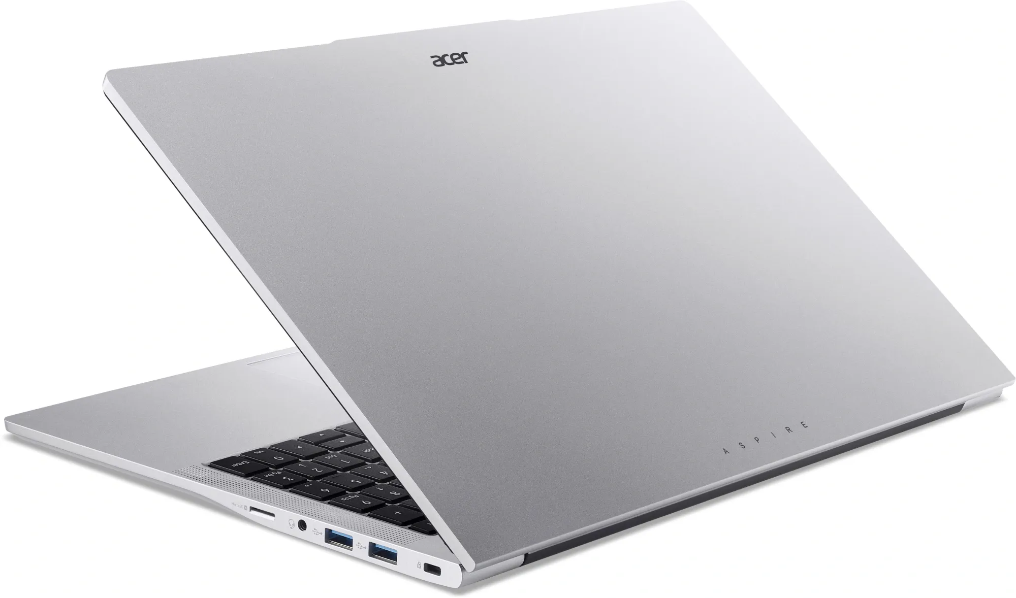Ноутбук Acer Aspire Lite AL15-73P-76SN Core 7 240H 16Gb SSD512Gb Intel Graphics 15.6" IPS FHD (1920x1080) без ОС silver WiFi BT Cam 5100mAh (NX.X58CD.002)
