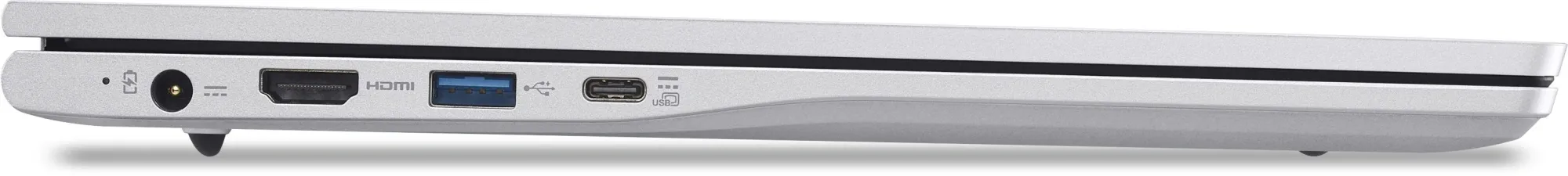 Ноутбук Acer Aspire Lite AL15-73P-76SN Core 7 240H 16Gb SSD512Gb Intel Graphics 15.6" IPS FHD (1920x1080) без ОС silver WiFi BT Cam 5100mAh (NX.X58CD.002)