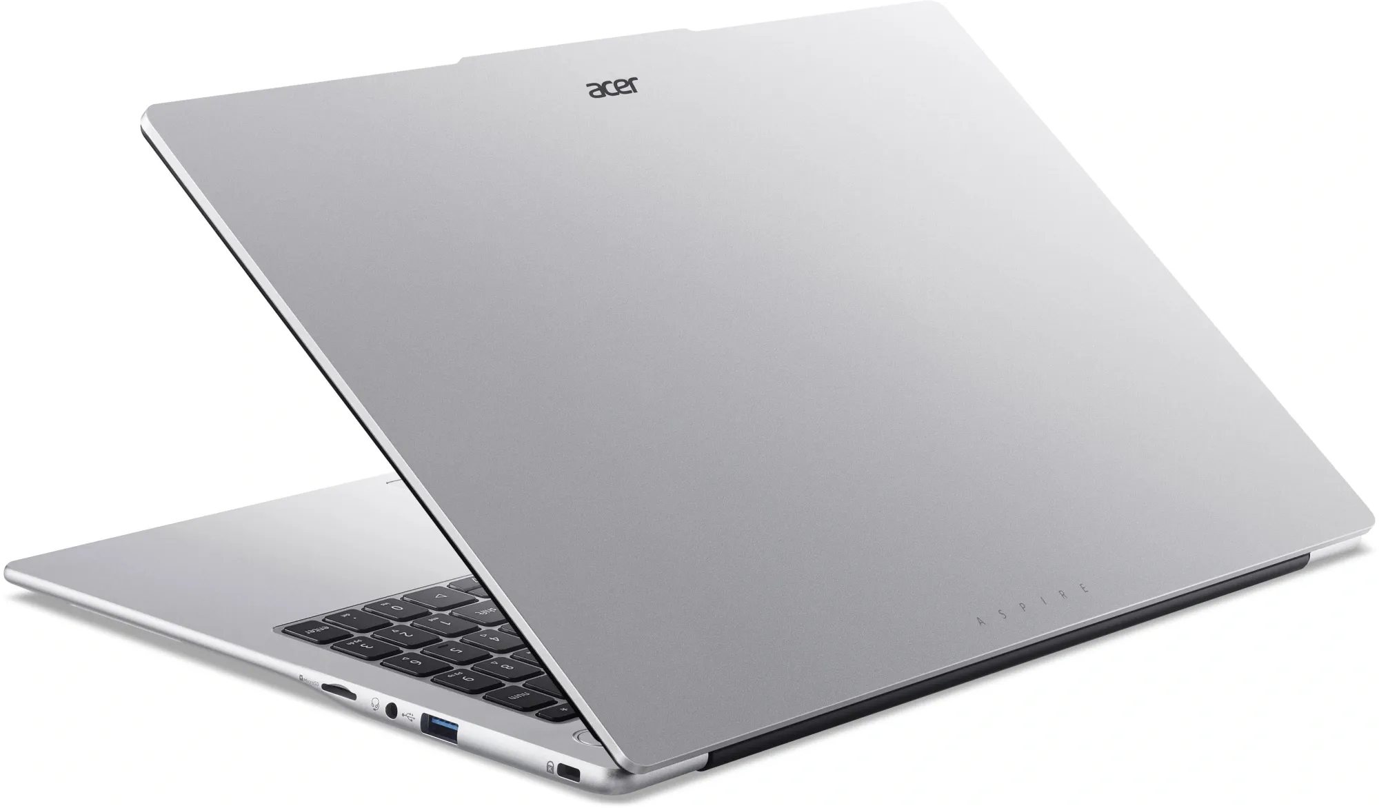 Ноутбук Acer Aspire Lite AL16-74P-543K Core Ultra 5 125H 16Gb SSD512Gb Intel Arc 16" IPS WUXGA (1920x1200) без ОС silver WiFi BT Cam 5100mAh (NX.X5CCD.001)