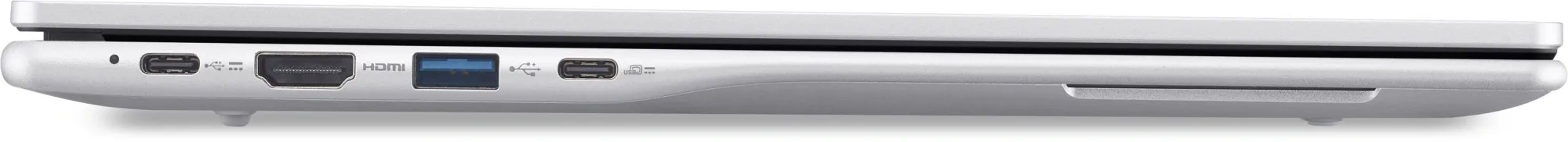 Ноутбук Acer Aspire Lite AL16-74P-543K Core Ultra 5 125H 16Gb SSD512Gb Intel Arc 16" IPS WUXGA (1920x1200) без ОС silver WiFi BT Cam 5100mAh (NX.X5CCD.001)