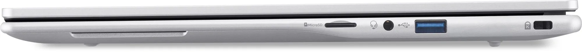 Ноутбук Acer Aspire Lite AL16-74P-74UH Core Ultra 7 155H 16Gb SSD512Gb Intel Arc 16" IPS WUXGA (1920x1200) без ОС silver WiFi BT Cam 5100mAh (NX.X5CCD.002)