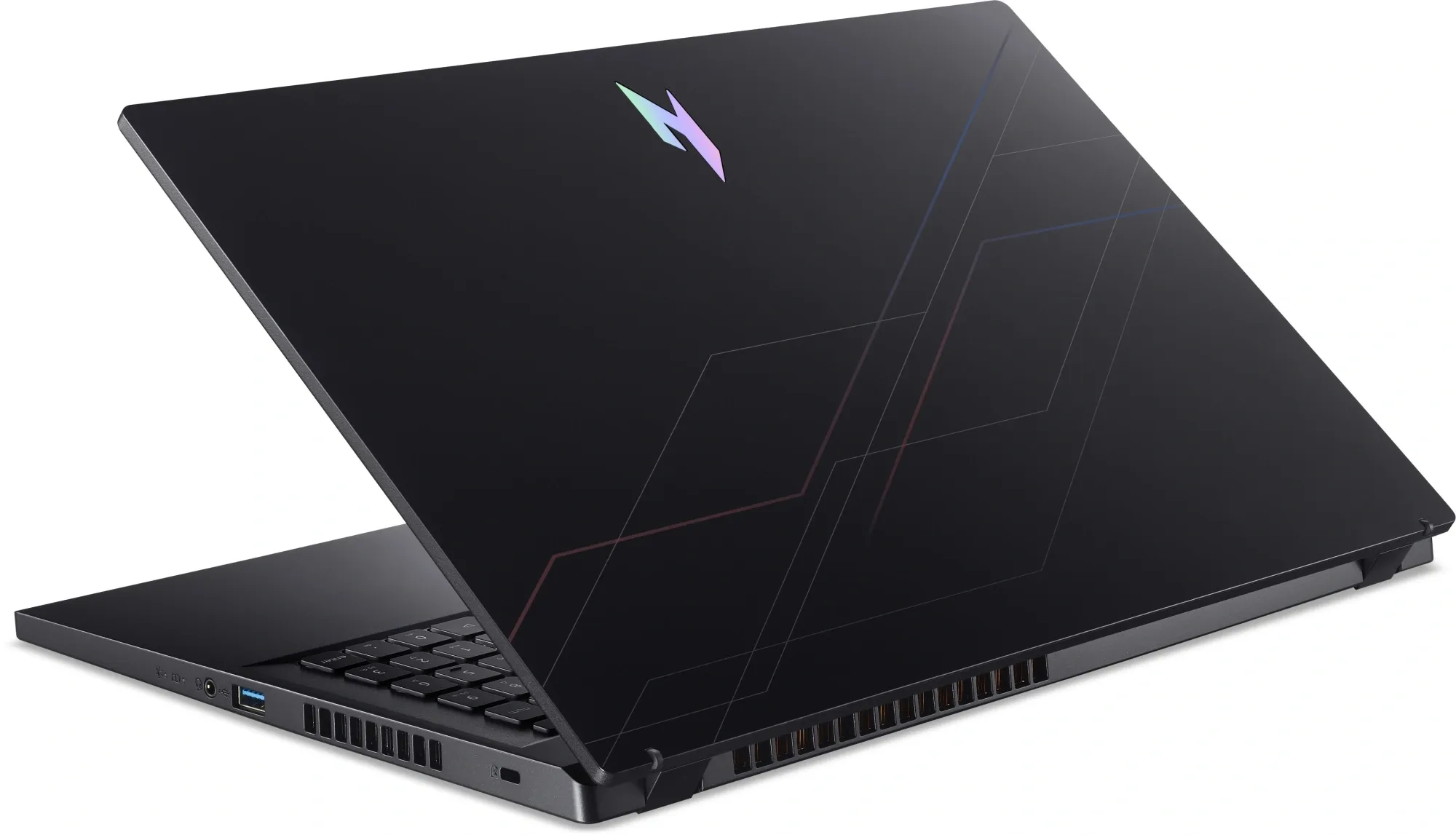 Ноутбук Acer Nitro V 15 ANV15-52-56WS Core 5 210H 16Gb SSD1Tb NVIDIA GeForce RTX 5060 8Gb 15.6" IPS FHD (1920x1080) без ОС black WiFi BT Cam (NH.QZ8CD.001)
