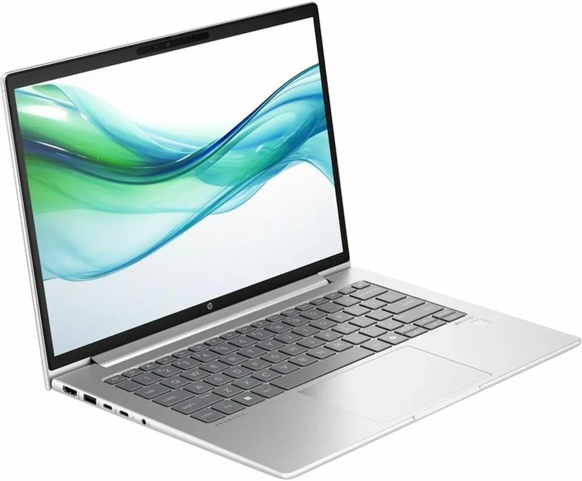 Ноутбук HP ProBook 440 G11 Core Ultra 7 155U 16Gb SSD512Gb Intel Graphics 14" IPS WUXGA (1920x1200) FreeDOS silver WiFi BT Cam (DJ9P3PT)