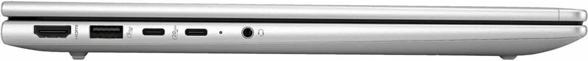 Ноутбук HP ProBook 440 G11 Core Ultra 7 155U 16Gb SSD512Gb Intel Graphics 14" IPS WUXGA (1920x1200) FreeDOS silver WiFi BT Cam (DJ9P3PT)