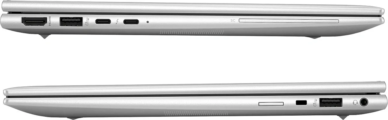 Ноутбук HP EliteBook 830 G11 Core Ultra 5 135U 16Gb SSD512Gb Intel UHD Graphics 13.3" IPS WUXGA (1920x1200) Windows 11 Pro silver WiFi BT Cam (A6TG0UT)