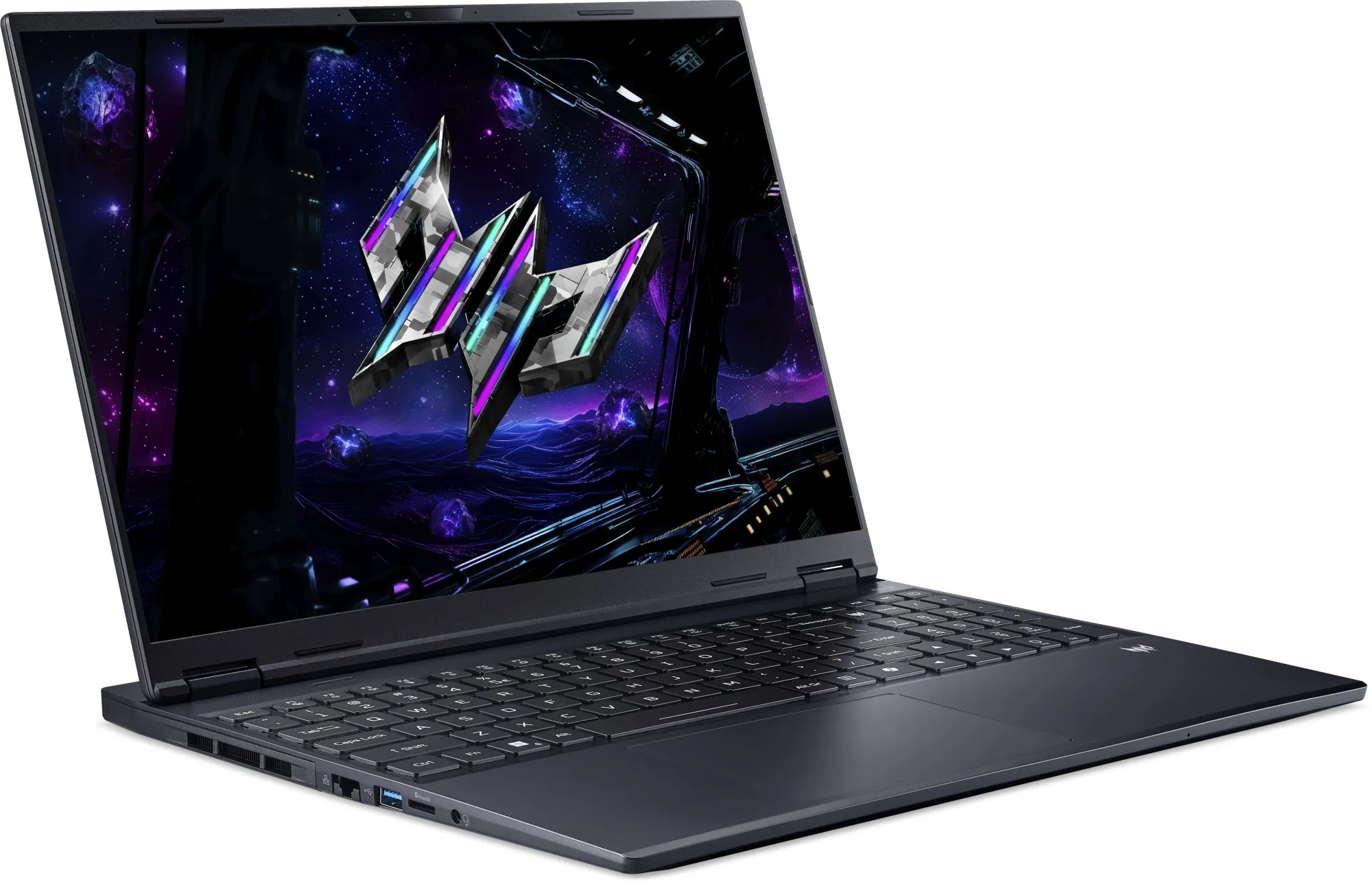 Ноутбук Acer Predator Helios Neo 16S AI PHN16S-71-705J Core Ultra 7 255HX 16Gb SSD1Tb NVIDIA GeForce RTX 5070 8Gb 16" OLED WQXGA (2560x1600) без ОС black WiFi BT Cam (NH.QZFCD.009)