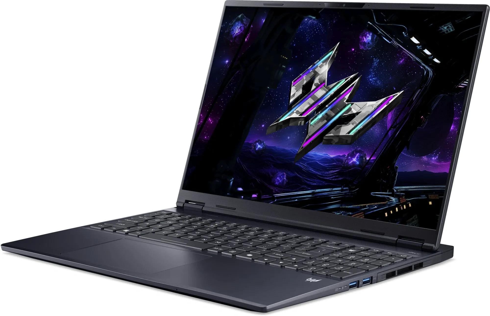 Ноутбук Acer Predator Helios Neo 16S AI PHN16S-71-705J Core Ultra 7 255HX 16Gb SSD1Tb NVIDIA GeForce RTX 5070 8Gb 16" OLED WQXGA (2560x1600) без ОС black WiFi BT Cam (NH.QZFCD.009)