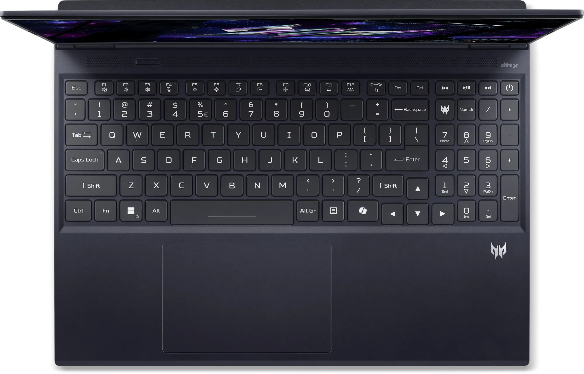 Ноутбук Acer Predator Helios Neo 16S AI PHN16S-71-705J Core Ultra 7 255HX 16Gb SSD1Tb NVIDIA GeForce RTX 5070 8Gb 16" OLED WQXGA (2560x1600) без ОС black WiFi BT Cam (NH.QZFCD.009)