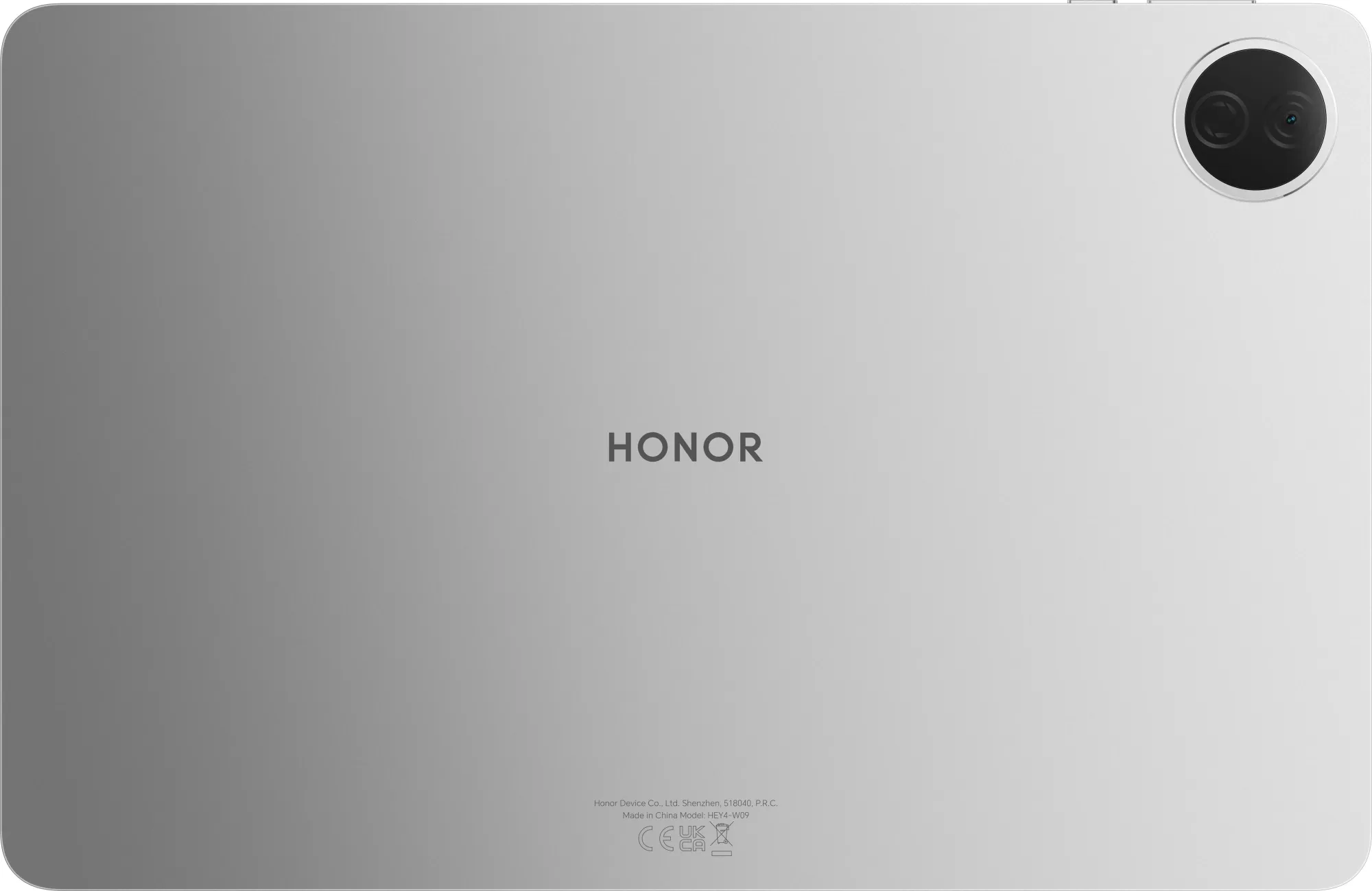 Планшет Honor Pad 20 Pro MLA-W09 8s Gen4 3.21 8C RAM8Gb ROM256Gb 12.1" IPS 3000x1872 Android 16 серый 13Mpix 8Mpix BT WiFi 10100mAh 1728hrs