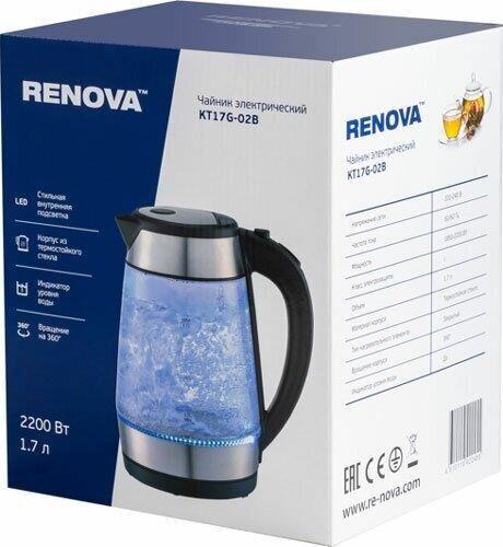 Чайник RENOVA KT17G-02B