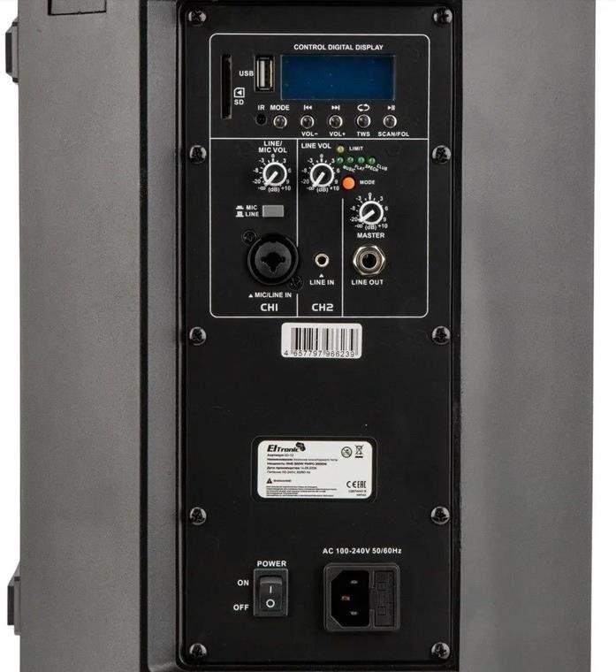 ELTRONIC (60-02) Ultimate 3000