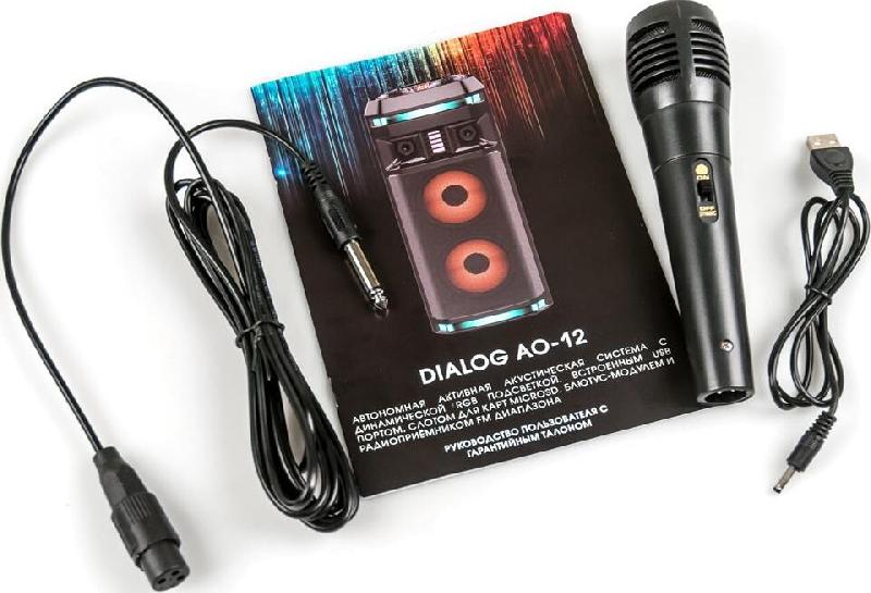 Акустика DIALOG AO-12