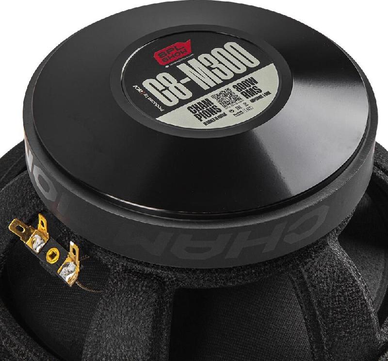 Автоакустика SPL SHOW CHAMPIONS C8-M300 акустика СЧ 8"/RMS=300W/4Om/99.9дБ (пара)
