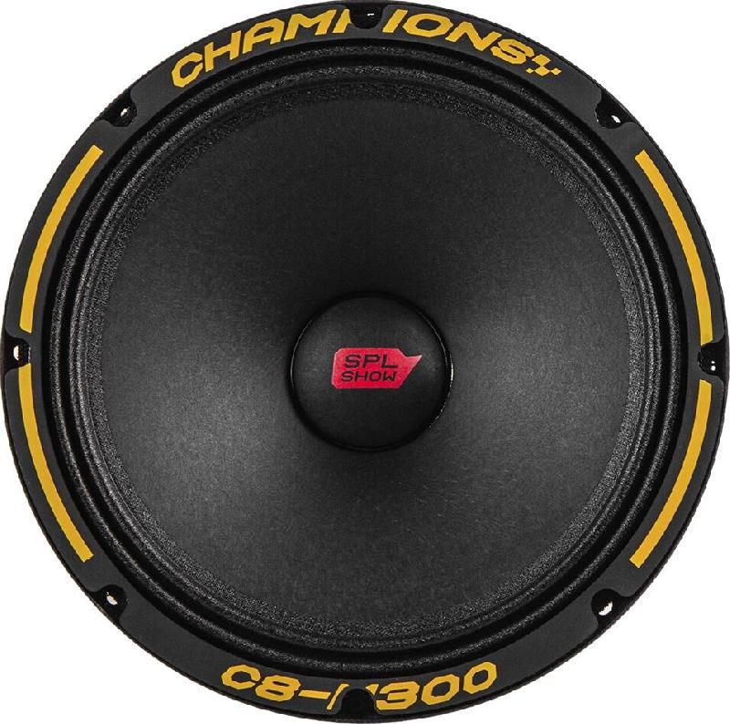 Автоакустика SPL SHOW CHAMPIONS C8-M300 акустика СЧ 8"/RMS=300W/4Om/99.9дБ (пара)