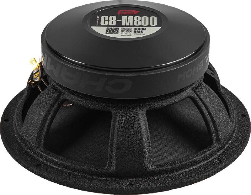 Автоакустика SPL SHOW CHAMPIONS C8-M300 акустика СЧ 8"/RMS=300W/4Om/99.9дБ (пара)
