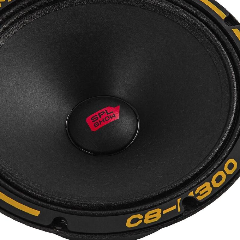 Автоакустика SPL SHOW CHAMPIONS C8-M300 акустика СЧ 8"/RMS=300W/4Om/99.9дБ (пара)
