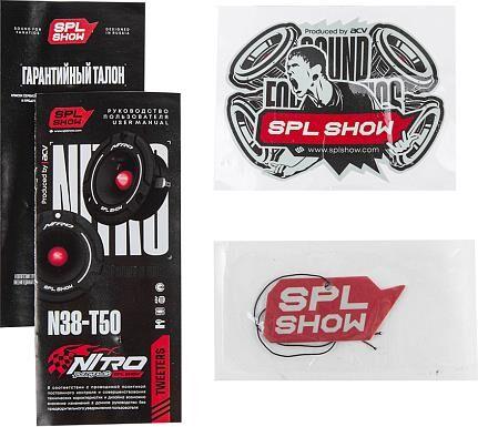 Автоакустика ACV SPL SHOW NITRO N38-T50 акустика ВЧ/D=9.6см/RMS=50Вт (пара) (12)