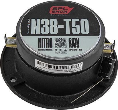 Автоакустика ACV SPL SHOW NITRO N38-T50 акустика ВЧ/D=9.6см/RMS=50Вт (пара) (12)