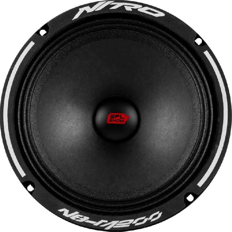 Автоакустика SPL SHOW NITRO N8-M200 акустика/СЧ 8"/RMS=200Вт/4Ом(4 шт/мастер