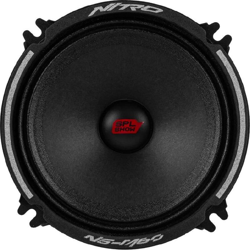 Автоакустика SPL SHOW NITRO N5-M60 акустика/СЧ 5.25"/RMS 60Вт/4Ом/6 шт.мастер
