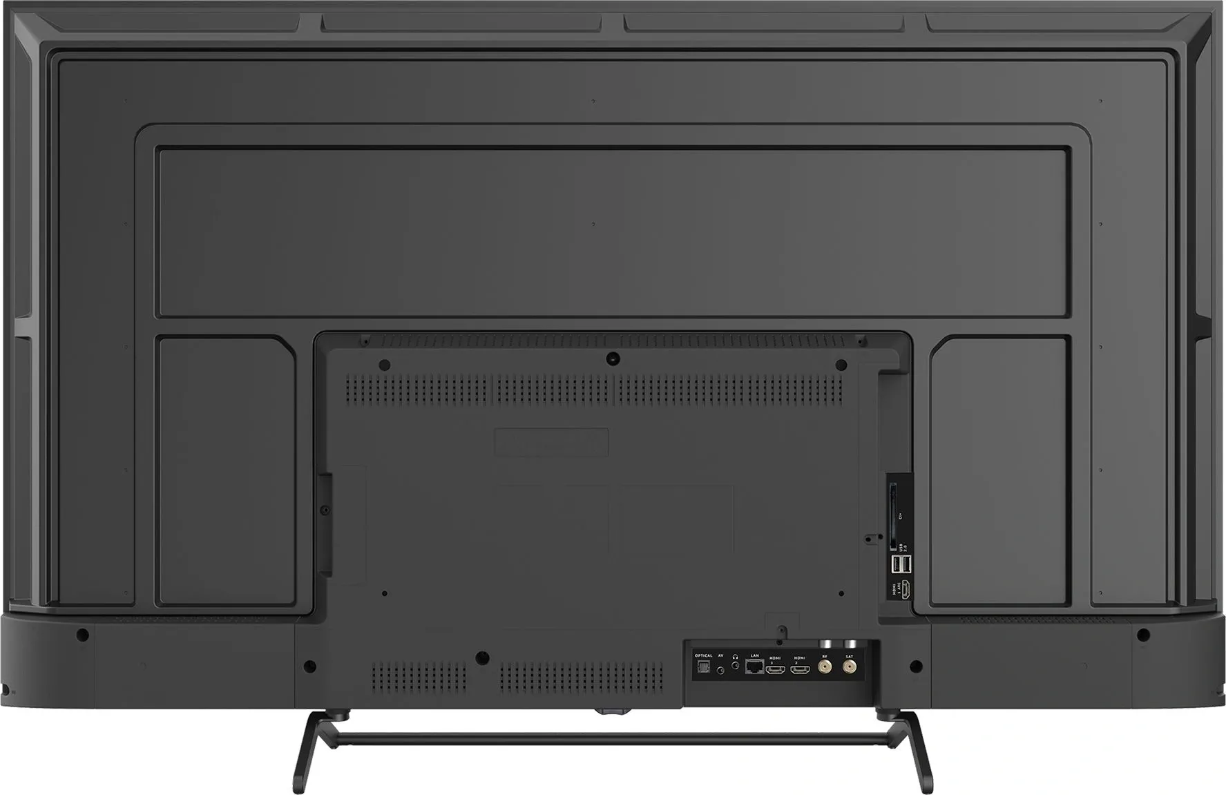 Телевизор LED Sber 55" SDX-55U5500MBA Салют ТВ Frameless черный 4K Ultra HD 60Hz DVB-T DVB-T2 DVB-C DVB-S DVB-S2 USB WiFi Smart TV (RUS)