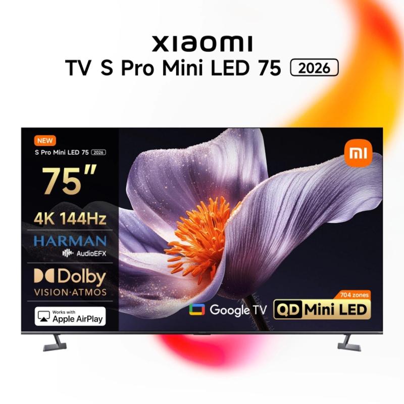 Телевизор QLED Xiaomi L75MB-SRU