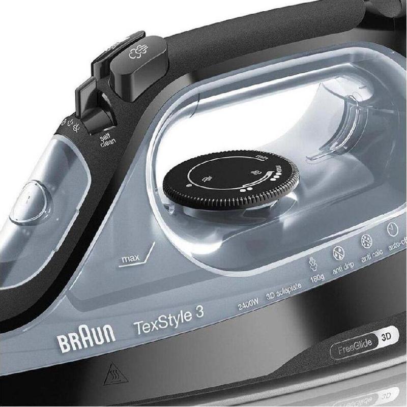 Утюг BRAUN SI3055BK, КИТАЙ