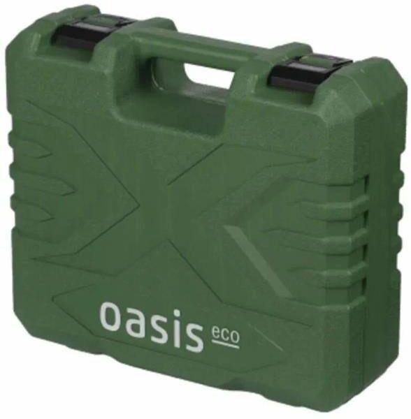 Аккумуляторный шуруповерт OASIS AS-18V Eco 18В, 2аккум., кейс