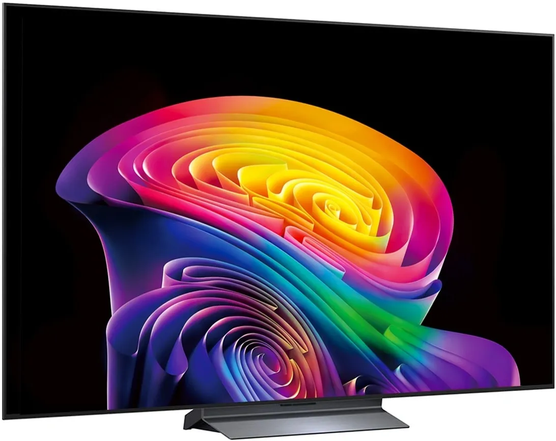 Телевизор OLED LG 65" OLED65C6RLA.ARU черный/серебристый 4K Ultra HD 120Hz DVB-T DVB-T2 DVB-C DVB-S2 USB WiFi Smart TV (RUS)