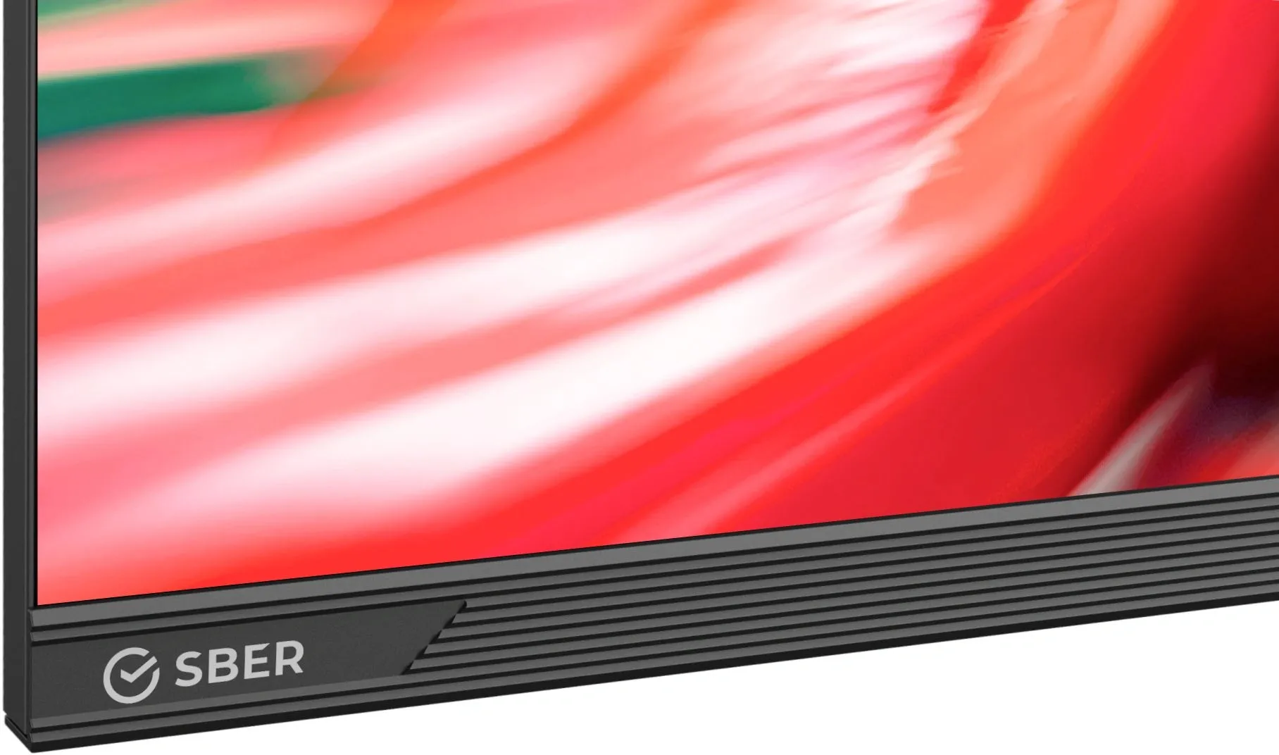 Телевизор QLED Sber 55" SDF-55UQ7000MBAC Салют ТВ Frameless черный 4K Ultra HD 60Hz DVB-T DVB-T2 DVB-C DVB-S DVB-S2 USB WiFi Smart TV
