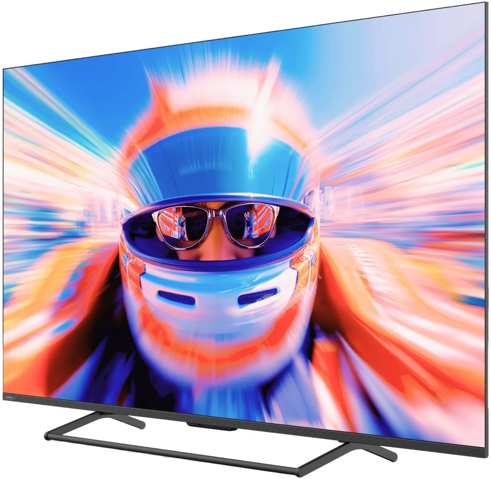 Телевизор QLED Sber 65" SDF-65UQ7000MBAC Салют ТВ Frameless черный 4K Ultra HD 60Hz DVB-T DVB-T2 DVB-C DVB-S DVB-S2 USB WiFi Smart TV