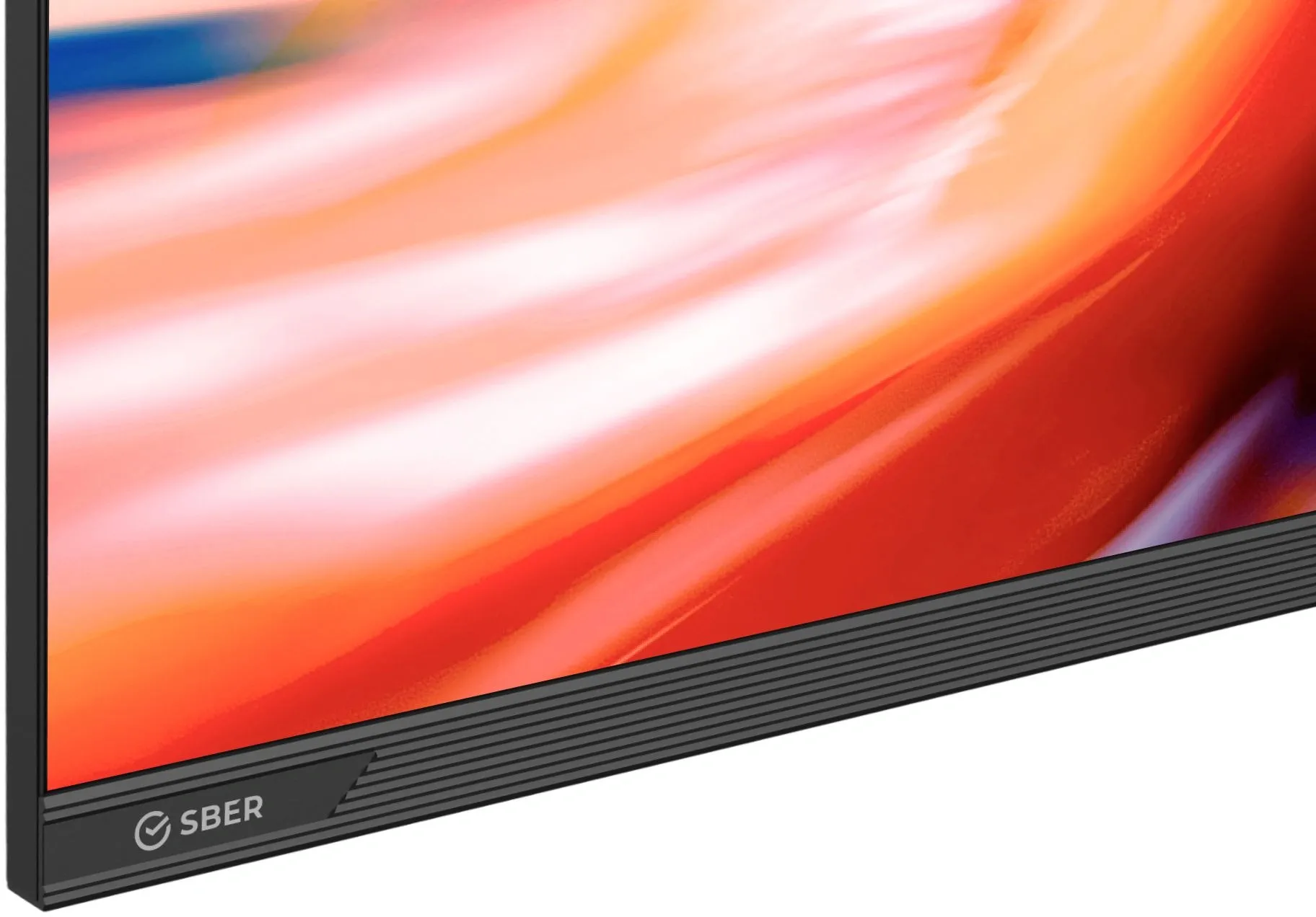 Телевизор QLED Sber 65" SDF-65UQ7000MBAC Салют ТВ Frameless черный 4K Ultra HD 60Hz DVB-T DVB-T2 DVB-C DVB-S DVB-S2 USB WiFi Smart TV