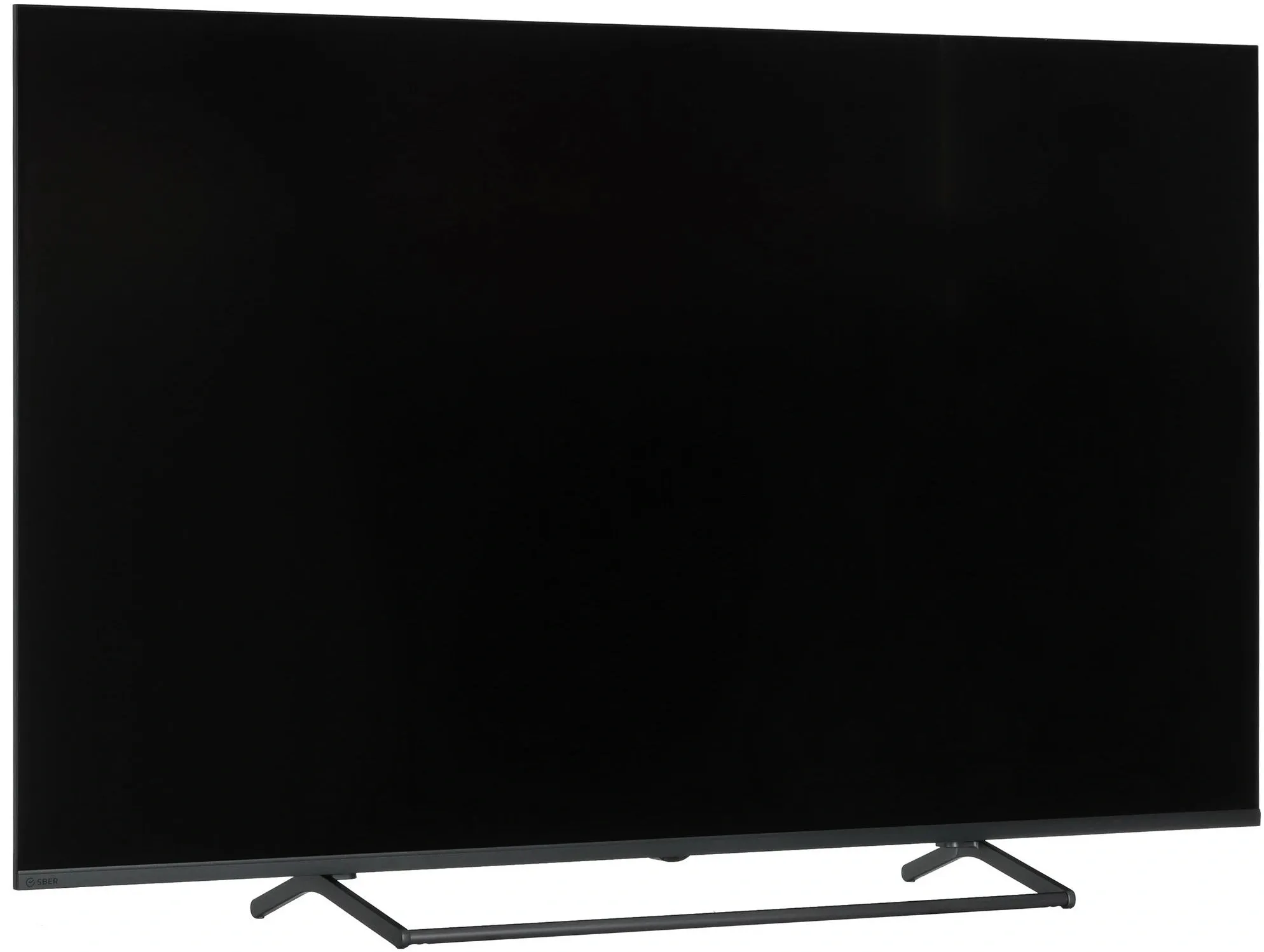 Телевизор QLED Sber 65" SDX-65UQ6000MGAC Салют ТВ Frameless темно-серый 4K Ultra HD 60Hz DVB-T DVB-T2 DVB-C DVB-S DVB-S2 USB WiFi Smart TV