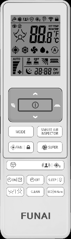 Инверторная сплит-система серии EMPEROR SMART EYE FULL DC Inverter 2023 RACI-EM35HP.D04 (комплект)