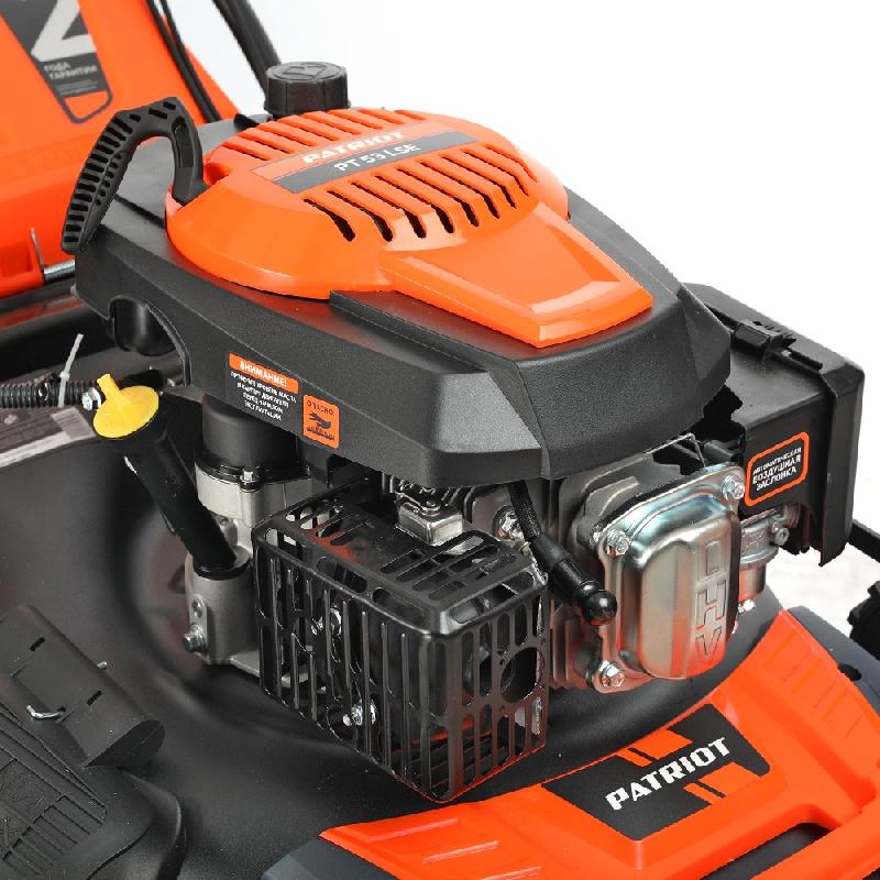 Газонокосилка роторная Patriot PT 53LSE (512109028)