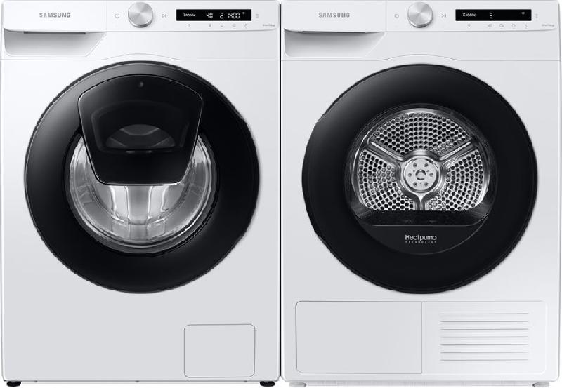 Сушильная машина samsung dv90t5240aw lp белый