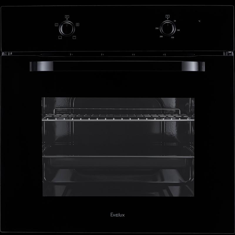 Электрический духовой шкаф EVELUX EO 612 EB