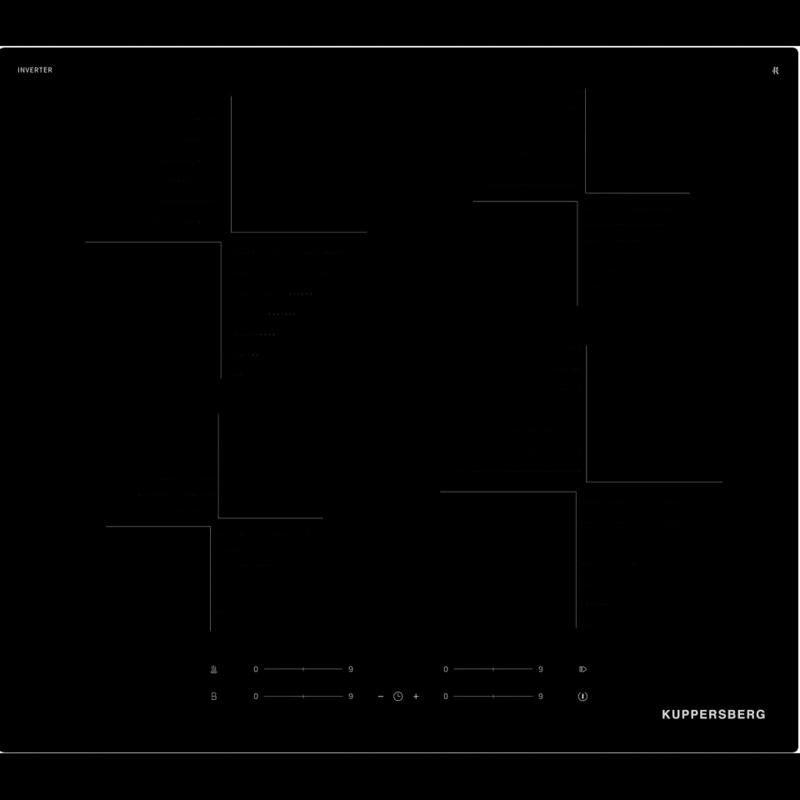 Варочная поверхность Kuppersberg ICI 606