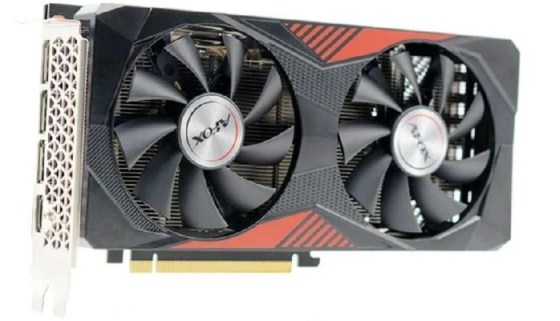 Видеокарта Afox PCI-E 4.0 AF3060-12GD6H4-V4 NVIDIA GeForce RTX 3060 12Gb 192bit GDDR6 1350/14000 HDMIx1 DPx3 HDCP Ret