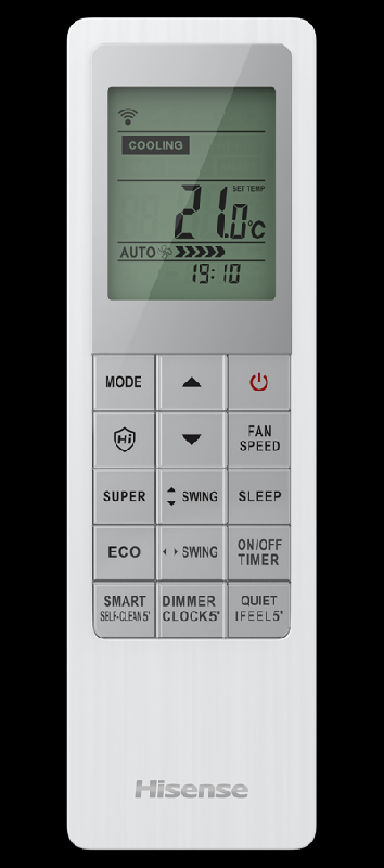 Бытовые сплит-системы Hisense AS-10HW4SYDTG5