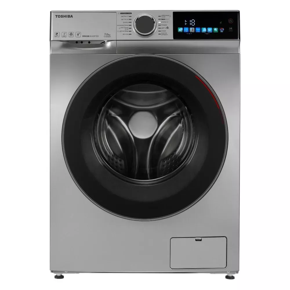 Стиральная машина узкая Toshiba TW-BN80C4RU(SK)