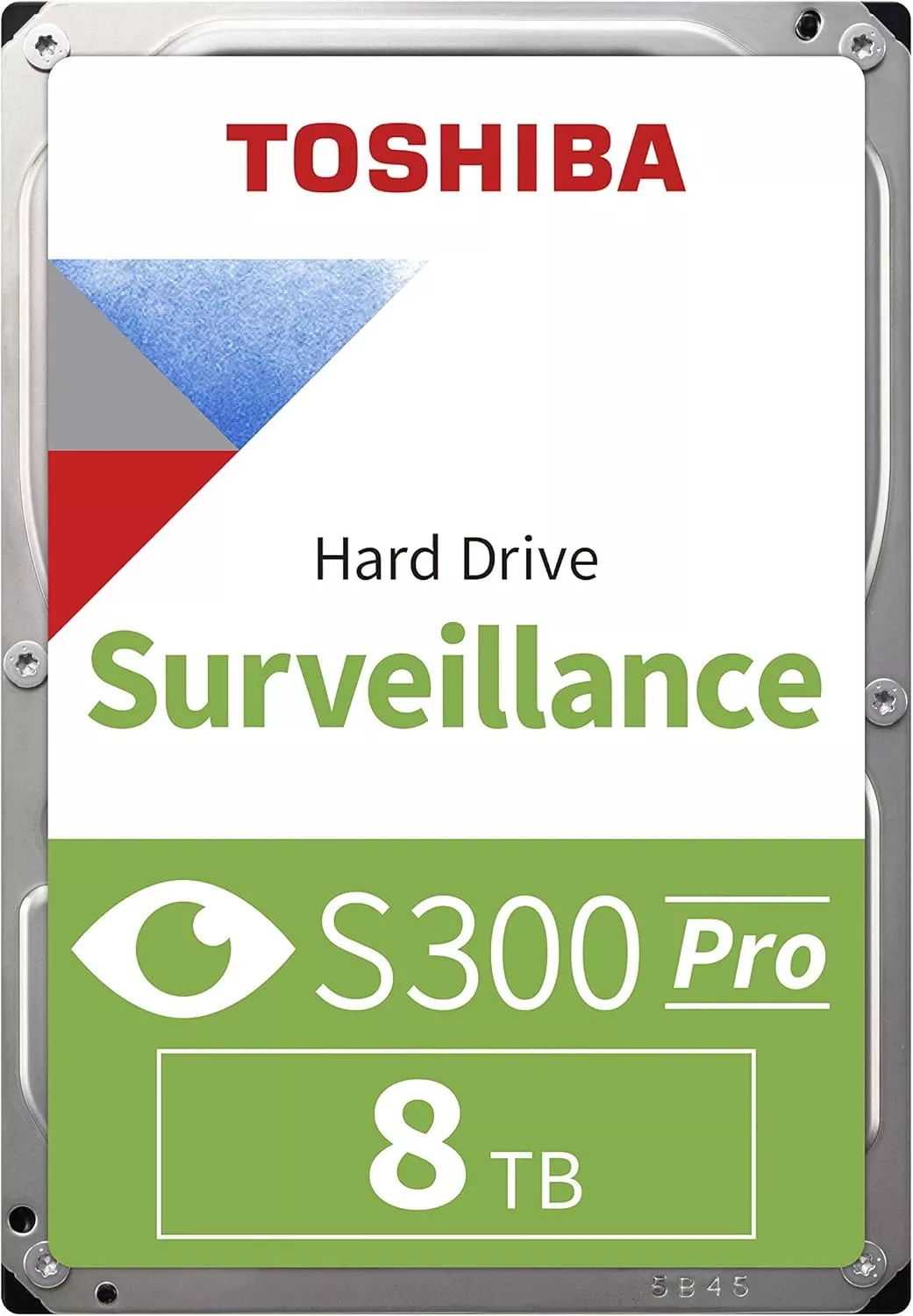 Жесткий диск Toshiba SATA-III 8TB MD10ADA800V Surveillance S300 Pro (7200rpm) 512Mb 3.5