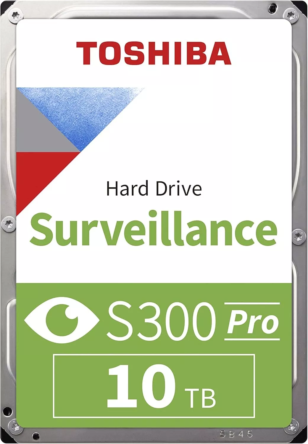 Жесткий диск Toshiba SATA-III 10TB MD10ADA10TV Surveillance S300 Pro (7200rpm) 512Mb 3.5