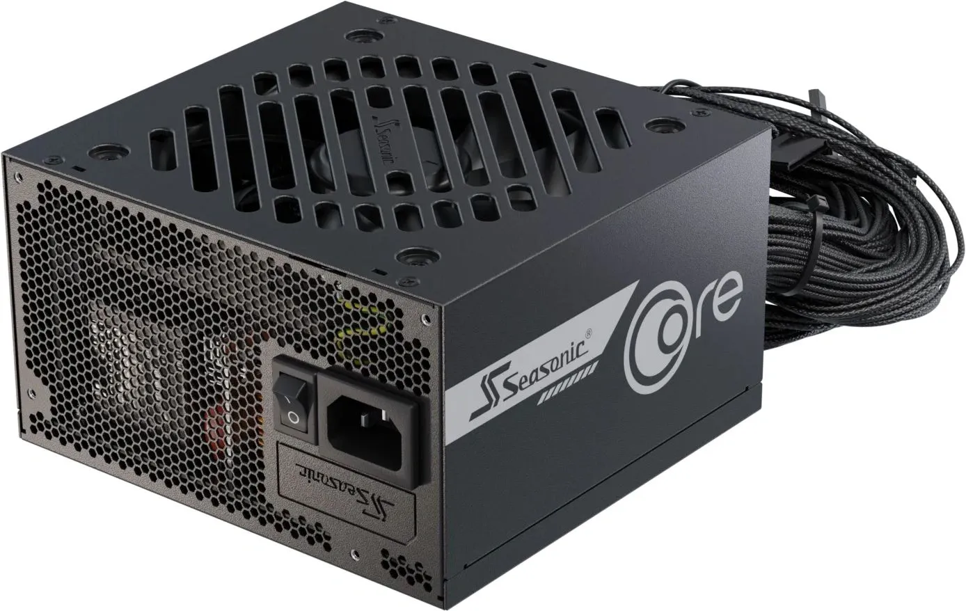 Блок питания Seasonic ATX 850W Core V2 GC-850 80+ gold (20+4pin) APFC 120mm fan 2xSATA RTL