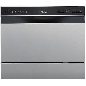 Посудомоечная машина компактная Midea MCFD55S460Si